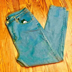 Boohoo High Waisted Skinny Jeans